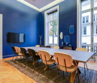 Bureau privé 89 m² 25 postes Coworking Rue d'Artois Paris 75008 - photo 1